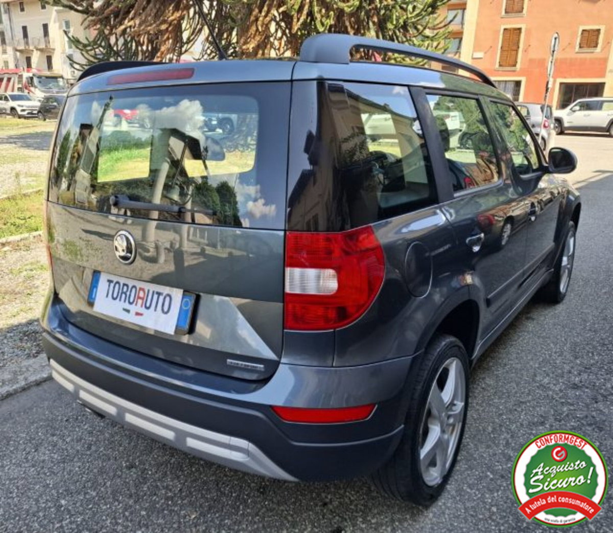 Skoda Yeti 1.6 TDI CR 105CV Ambition GreenLine (6)