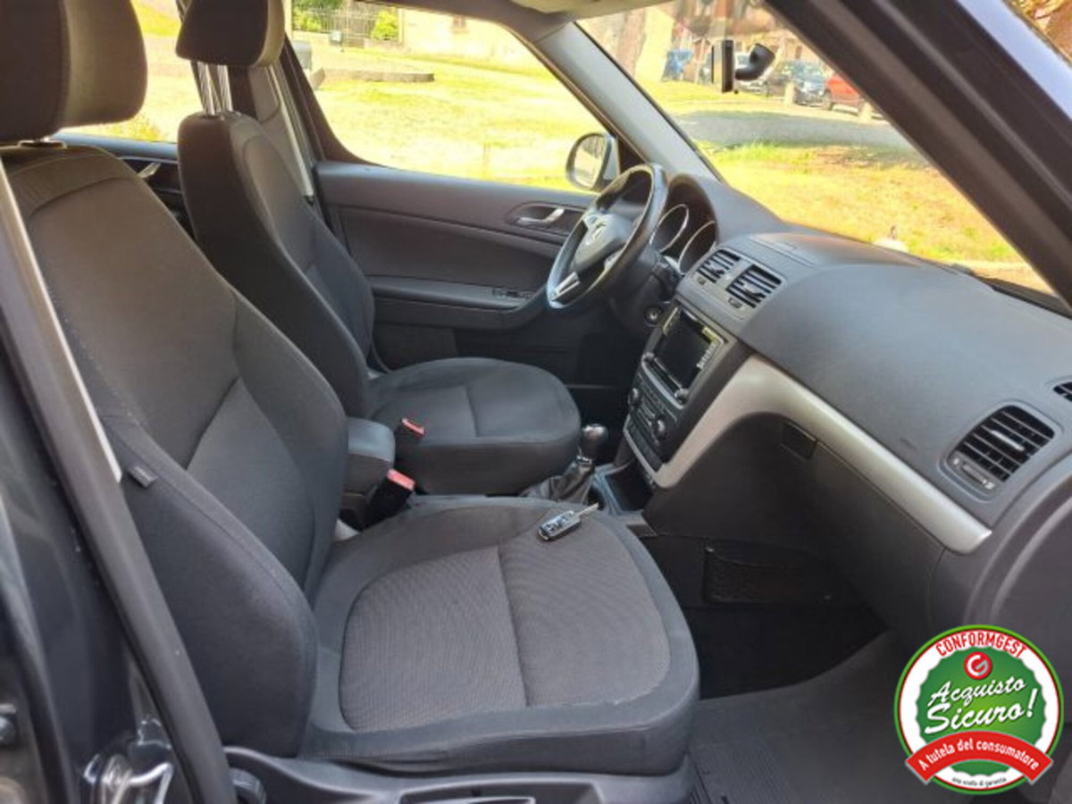 Skoda Yeti 1.6 TDI CR 105CV Ambition GreenLine (8)