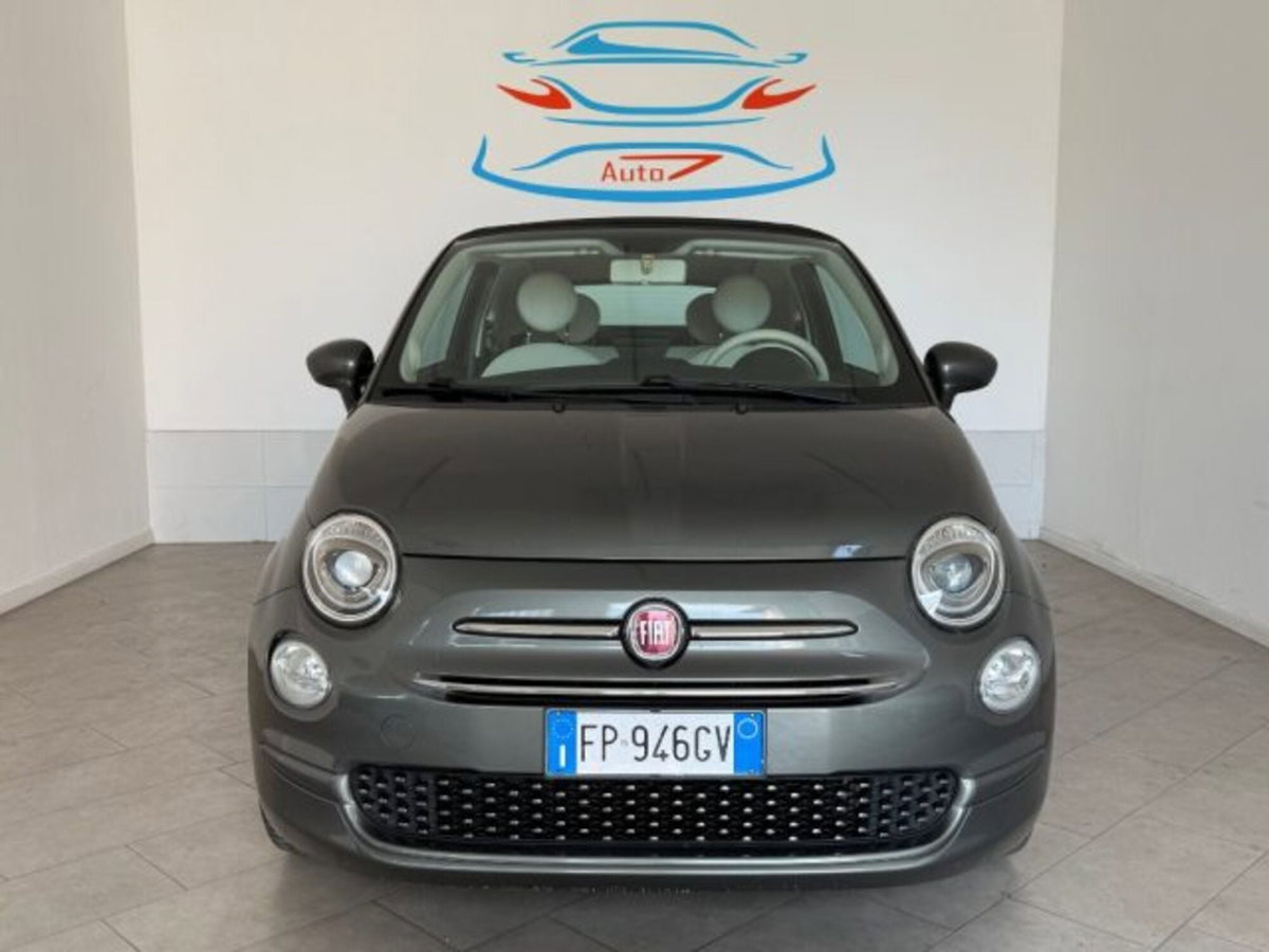 Fiat 500C Cabrio 1.2 S