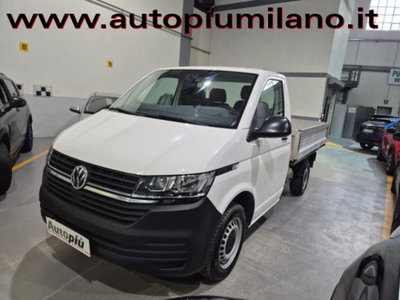 Volkswagen Veicoli Commerciali Transporter Telaio 2.0 TDI 110CV PC Cassonato Business usata