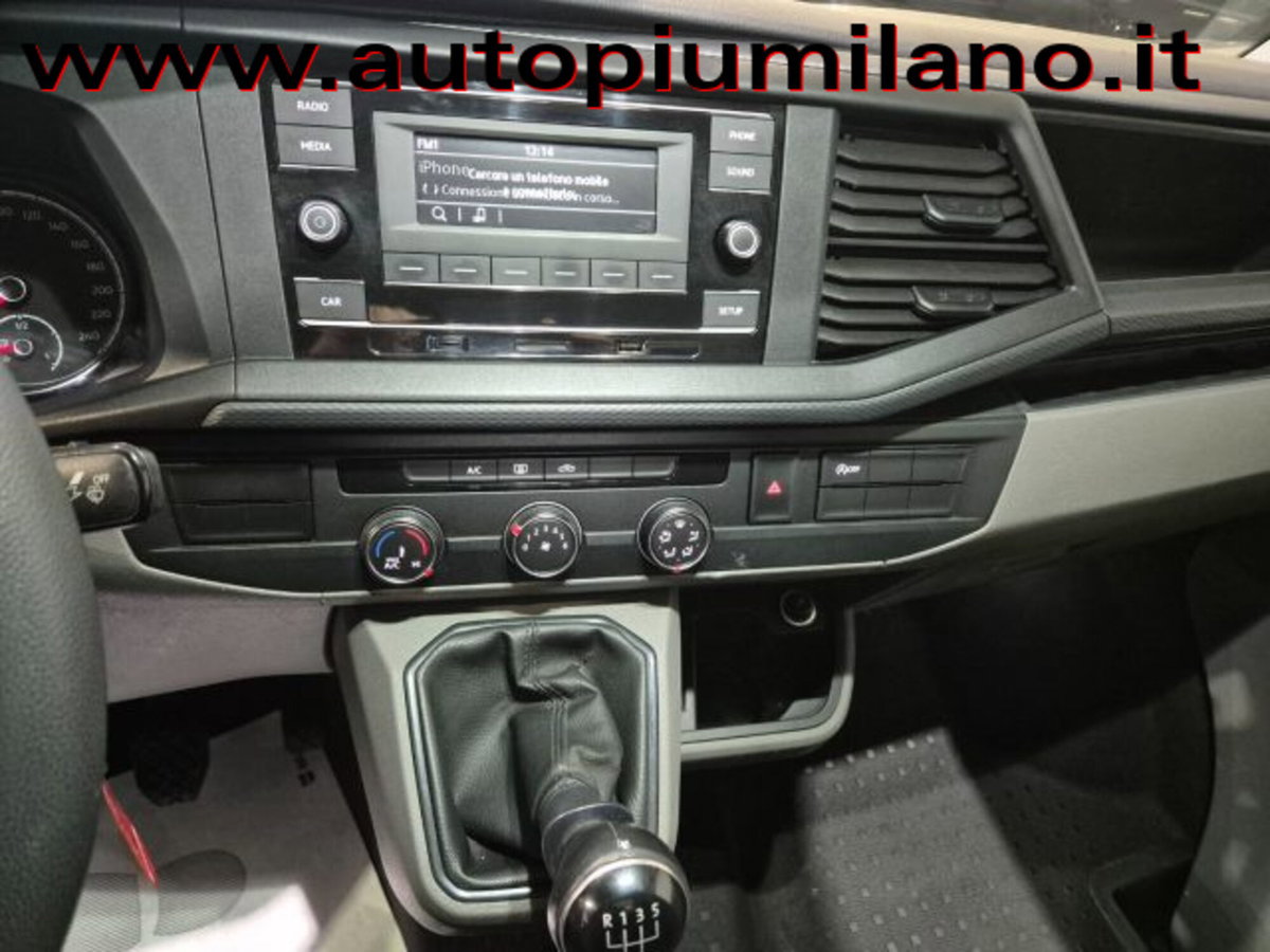 Volkswagen Veicoli Commerciali Transporter Telaio 2.0 TDI 110CV PC Cassonato Business (11)