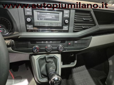Volkswagen Veicoli Commerciali Transporter Telaio 2.0 TDI 110CV PC Cassonato Business (11)