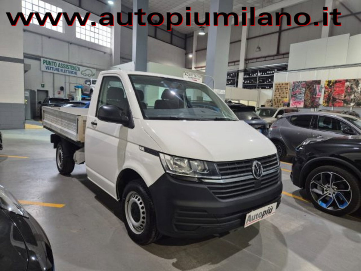 Volkswagen Veicoli Commerciali Transporter Telaio 2.0 TDI 110CV PC Cassonato Business (2)
