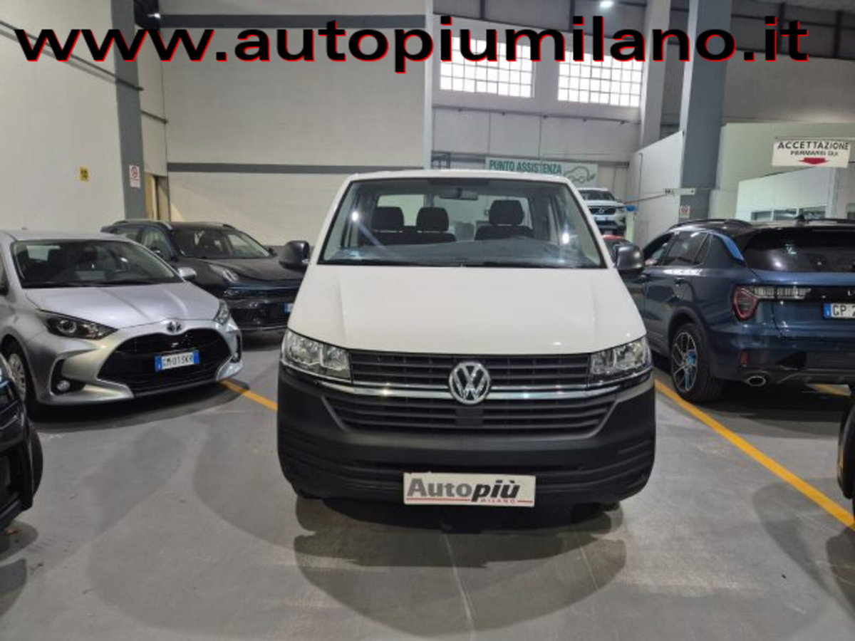 Volkswagen Veicoli Commerciali Transporter Telaio 2.0 TDI 110CV PC Cassonato Business (3)