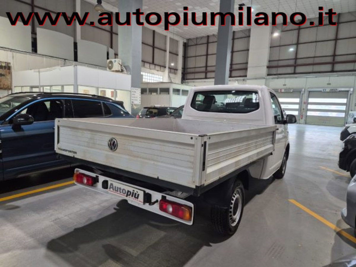 Volkswagen Veicoli Commerciali Transporter Telaio 2.0 TDI 110CV PC Cassonato Business (4)