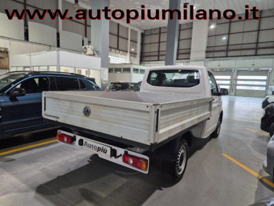 Volkswagen Veicoli Commerciali Transporter Telaio 2.0 TDI 110CV PC Cassonato Business (4)