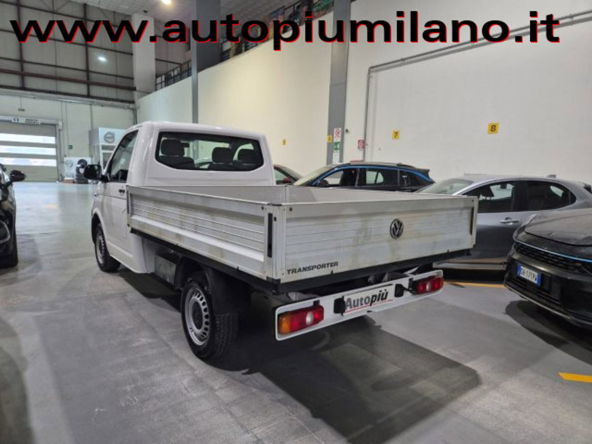 Volkswagen Veicoli Commerciali Transporter Telaio 2.0 TDI 110CV PC Cassonato Business (2)