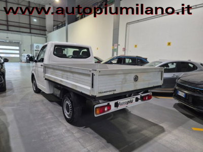 Volkswagen Veicoli Commerciali Transporter Telaio 2.0 TDI 110CV PC Cassonato Business (2)