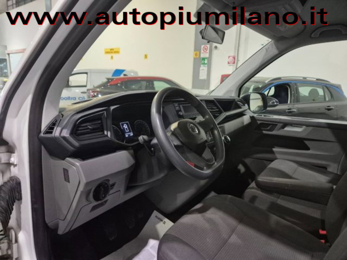 Volkswagen Veicoli Commerciali Transporter Telaio 2.0 TDI 110CV PC Cassonato Business (8)