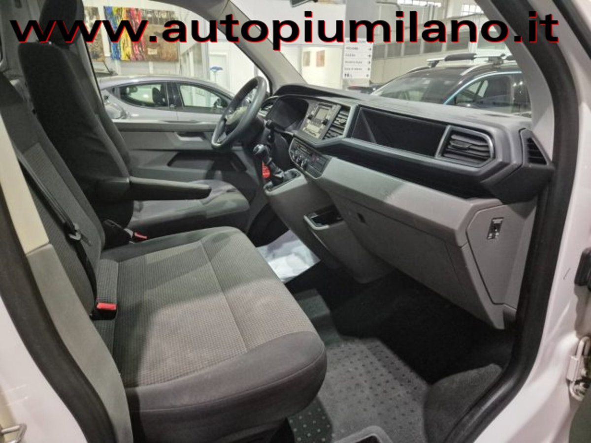 Volkswagen Veicoli Commerciali Transporter Telaio 2.0 TDI 110CV PC Cassonato Business (9)