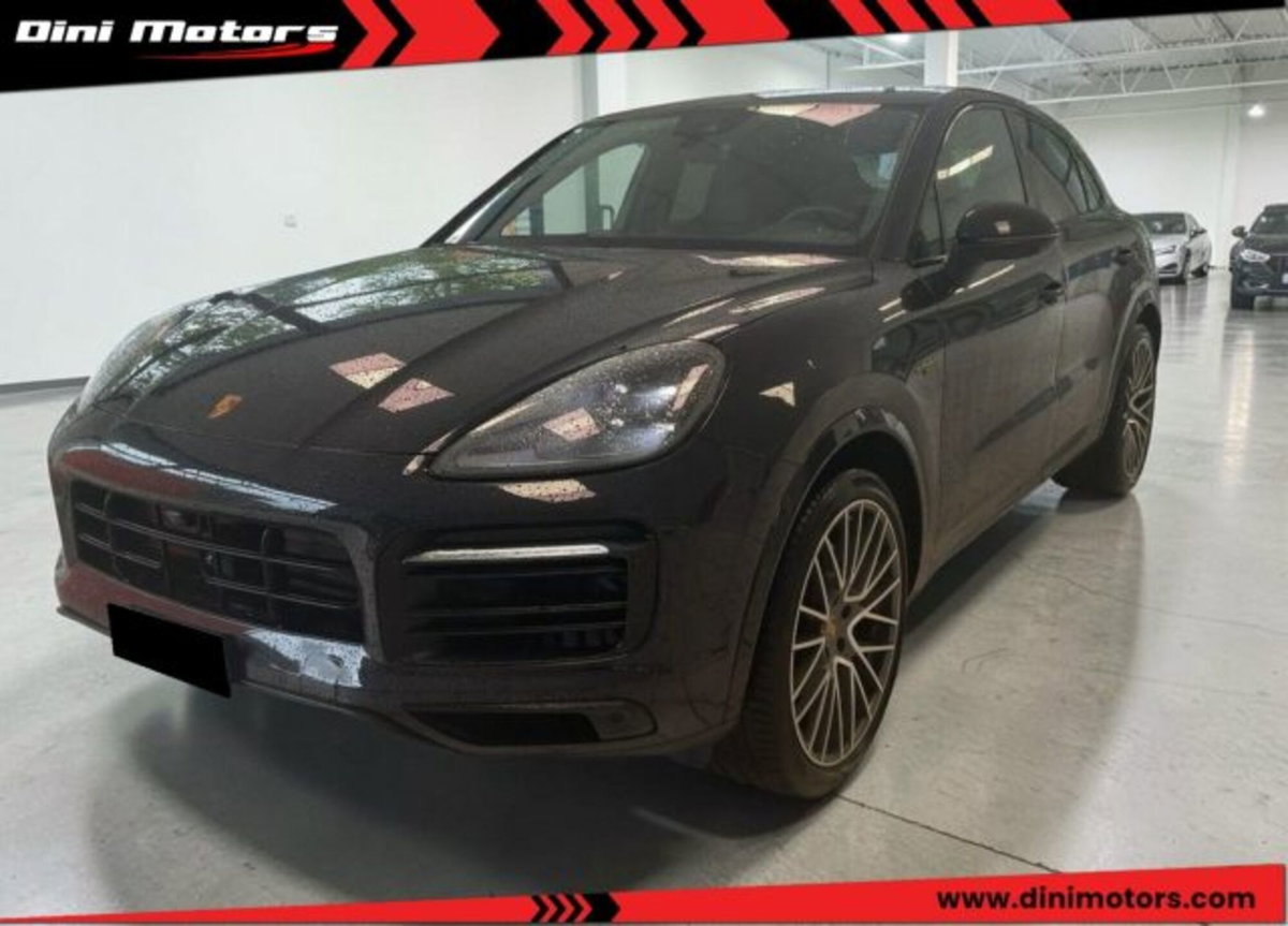 Porsche Cayenne Coupé 3.0 V6 Platinum Edition