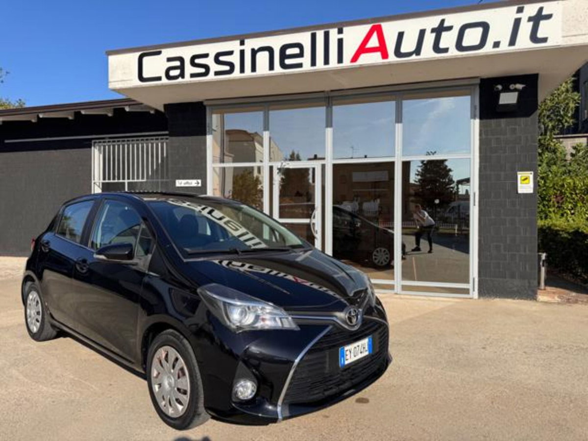 Toyota Yaris 1.0 5 porte Lounge