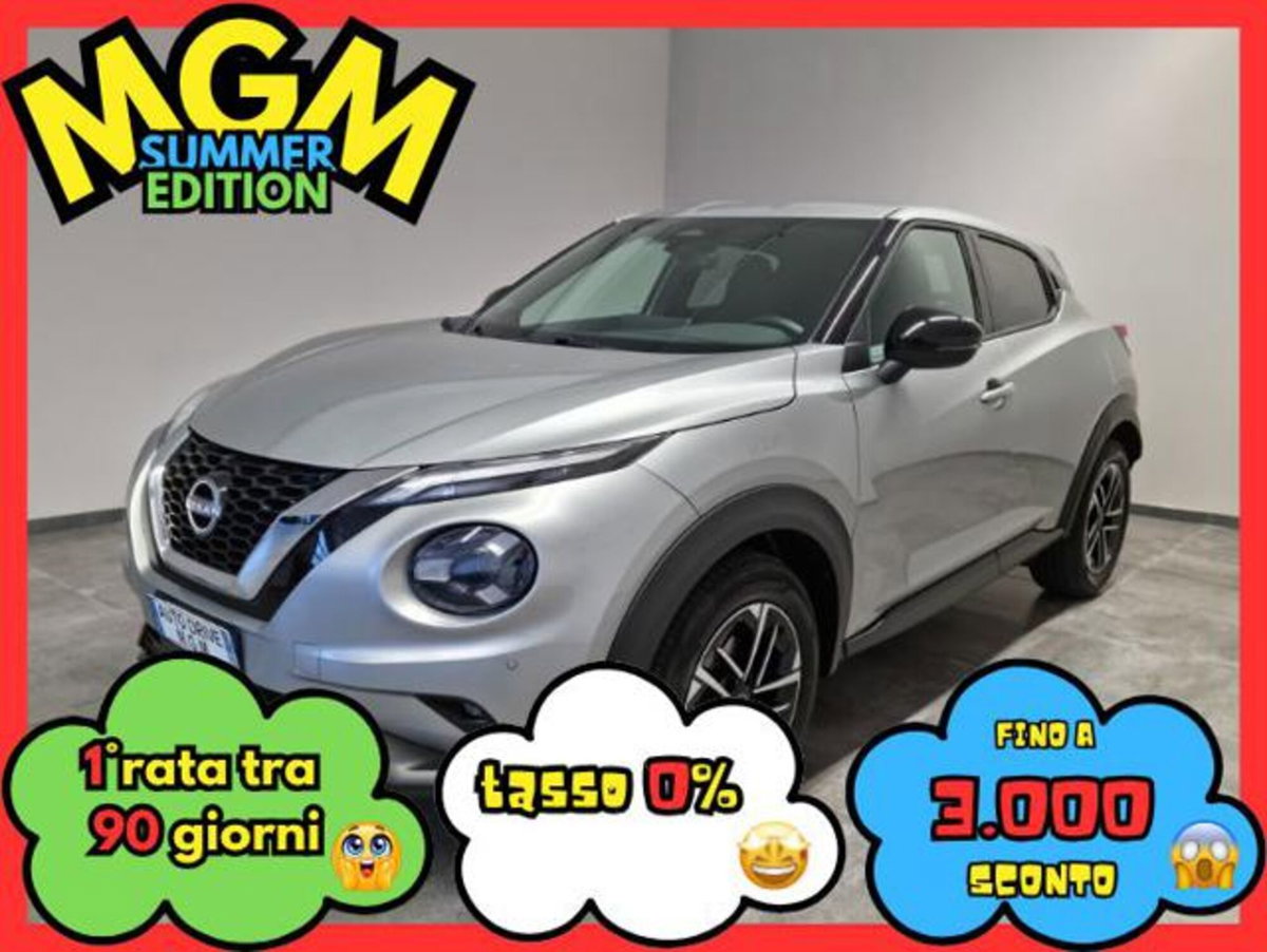 Nissan Juke 1.0 dig-t N-Connecta 114cv