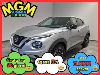 Nissan Juke 1.0 dig-t N-Connecta 114cv usata
