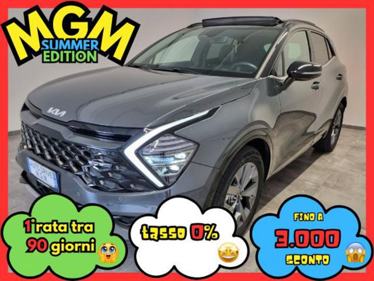 Kia Sportage 1.6 TGDi HEV AT GT-line Plus