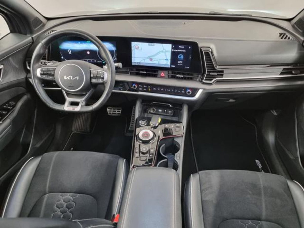 Kia Sportage 1.6 TGDi HEV AT GT-line Plus (6)