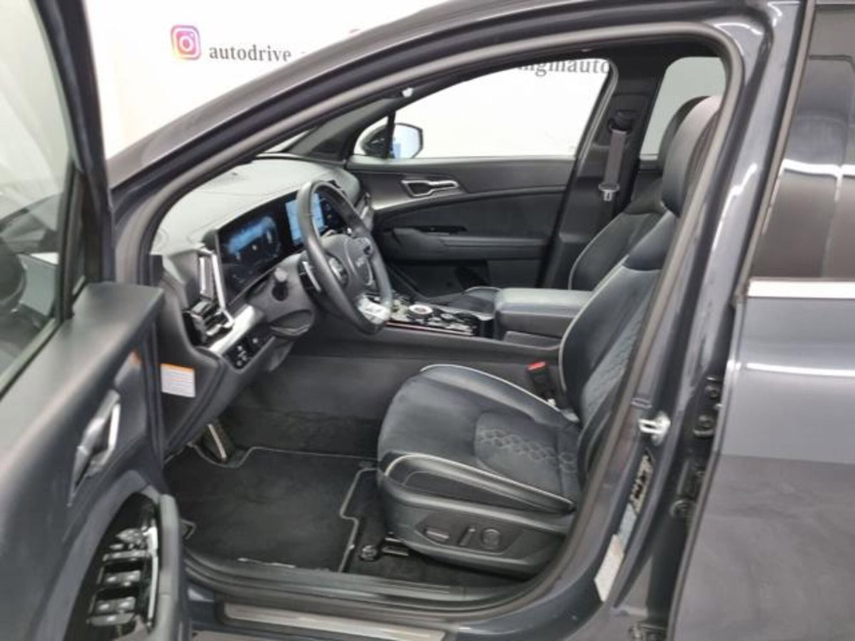 Kia Sportage 1.6 TGDi HEV AT GT-line Plus (9)