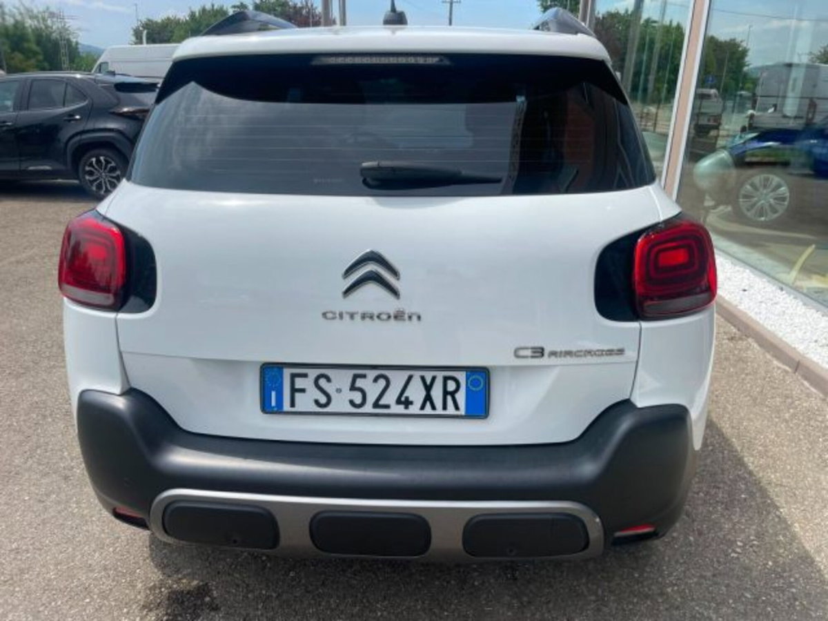 Citroen C3 Aircross PureTech 82 Shine (9)