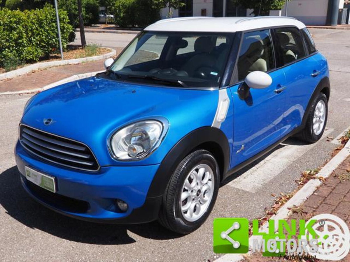MINI Mini Countryman 1.6 Cooper D Countryman ALL4