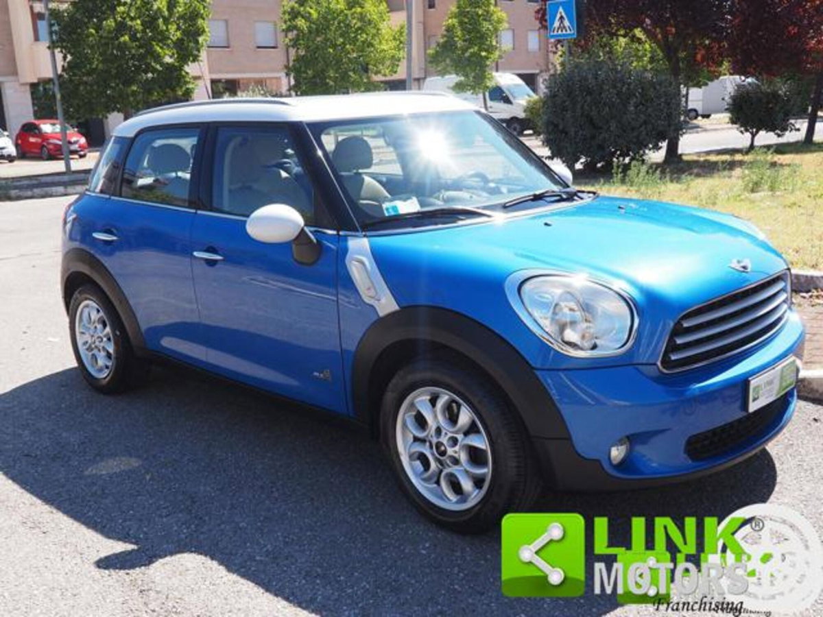 MINI Mini Countryman 1.6 Cooper D Countryman ALL4 (3)
