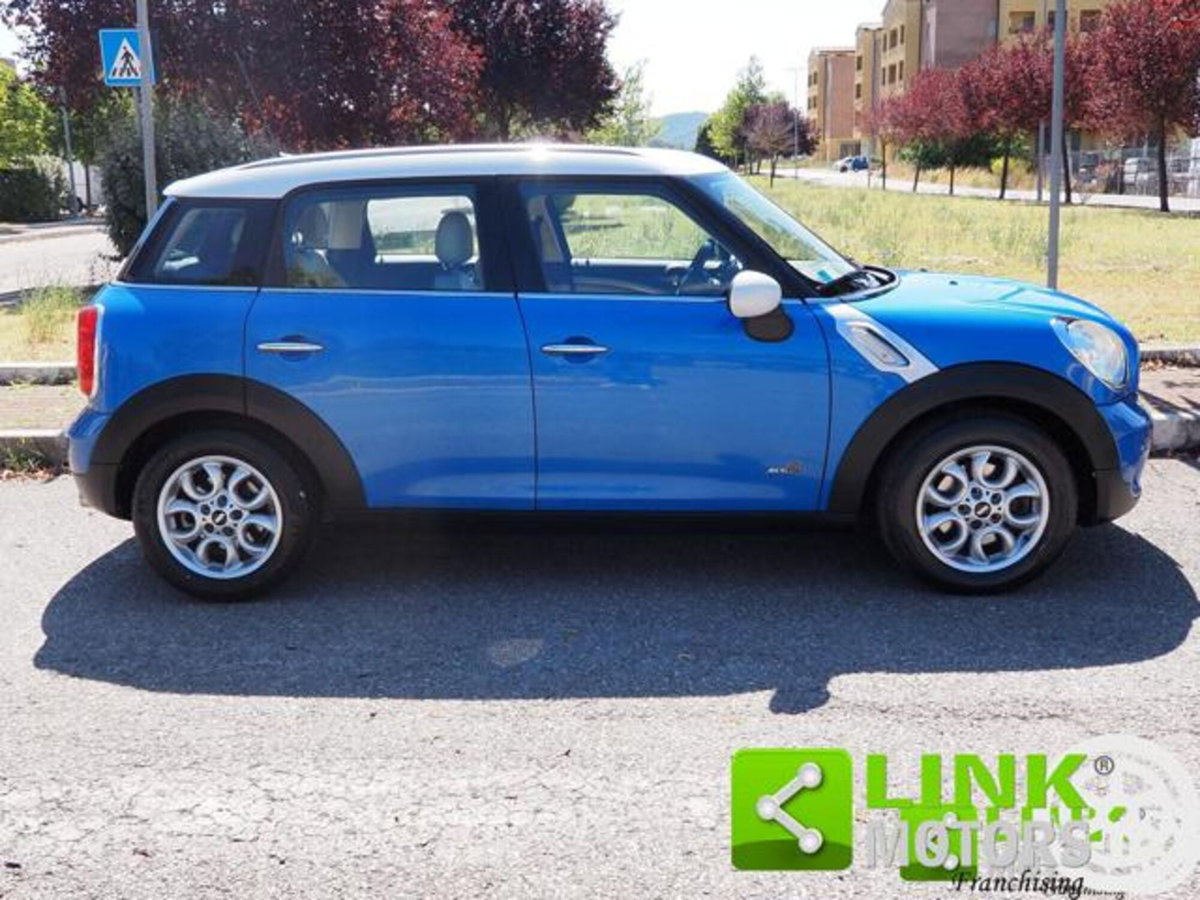 MINI Mini Countryman 1.6 Cooper D Countryman ALL4 (4)