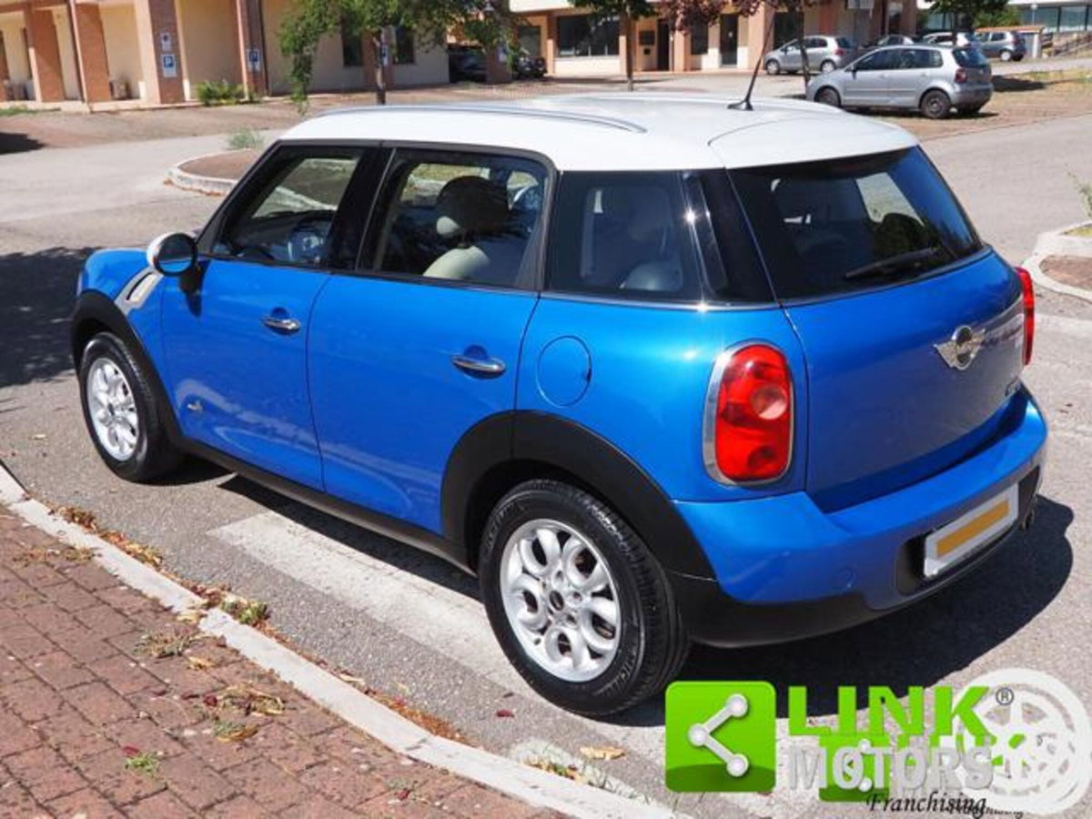 MINI Mini Countryman 1.6 Cooper D Countryman ALL4 (7)
