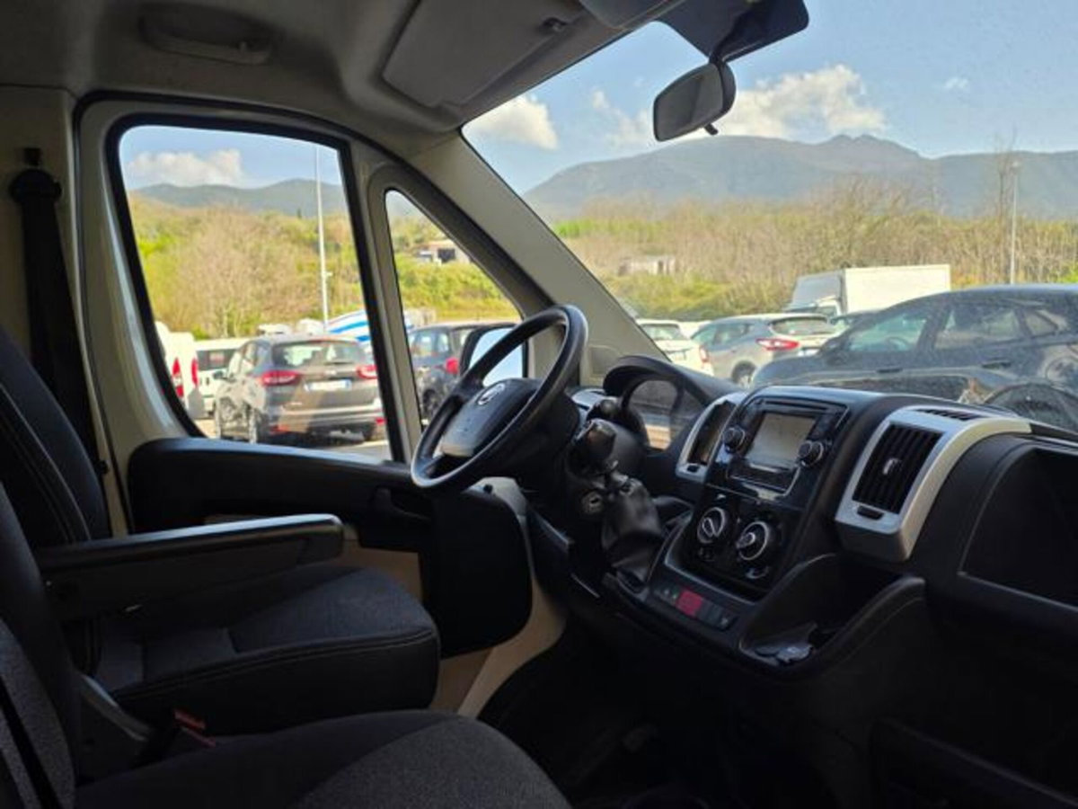 Fiat Ducato Furgone maxi 35 CH1 2.2 mjt3 140cv serie 8 (7)