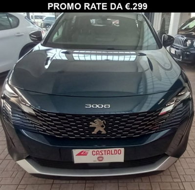 Peugeot 3008 BlueHDi 130 S&S EAT8 Active Pack usata