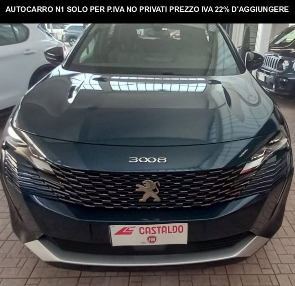 Peugeot 3008 BlueHDi 130 S&S EAT8 Allure Pack