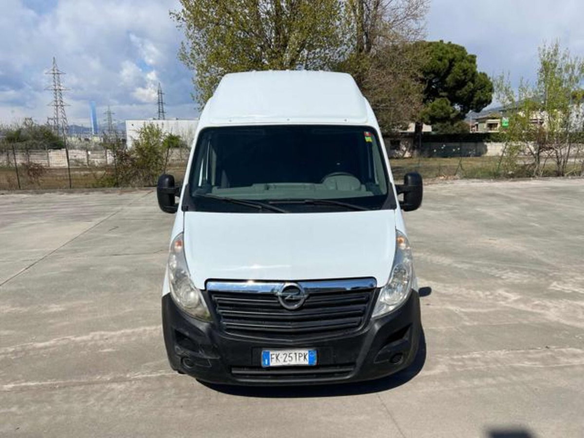 Opel Movano Furgone 35 2.3 CDTI 130CV PM-TM FWD Furgone (2)