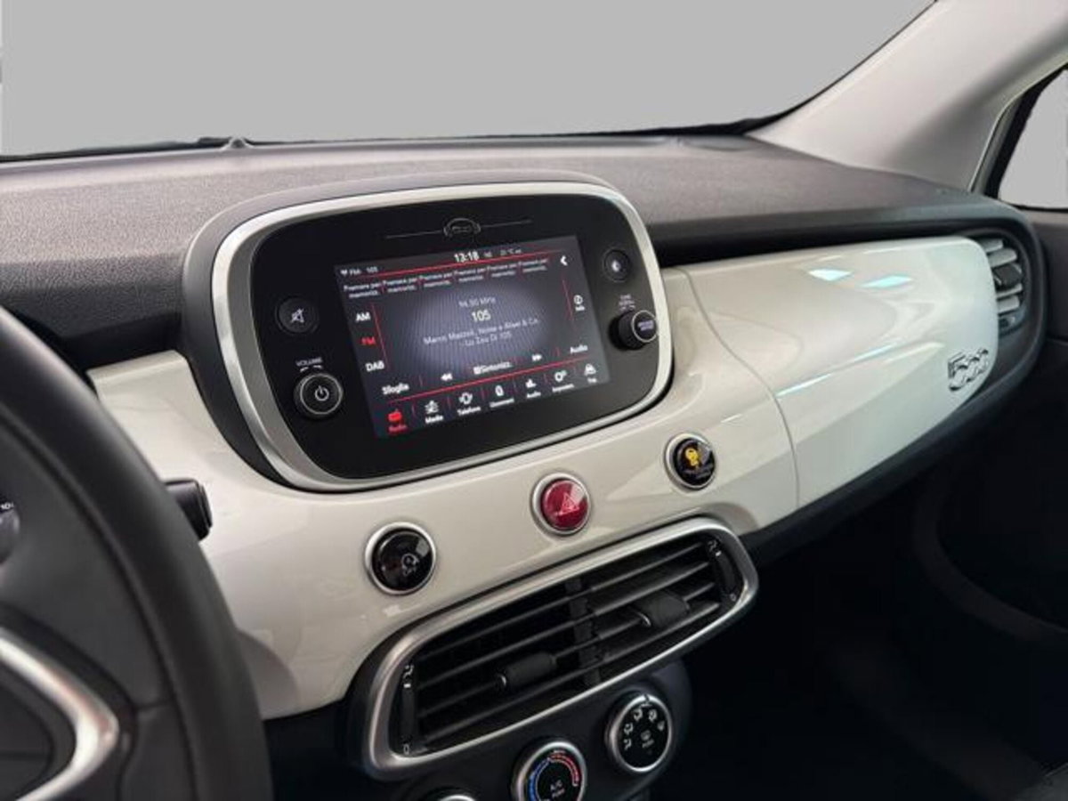 Fiat 500X 1.3 MultiJet 95 CV Red Dolcevita (10)