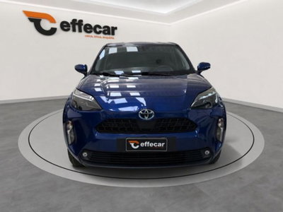 Toyota Yaris Cross 1.5h GR Sport Black Sky fwd 116cv e-cvt (2)