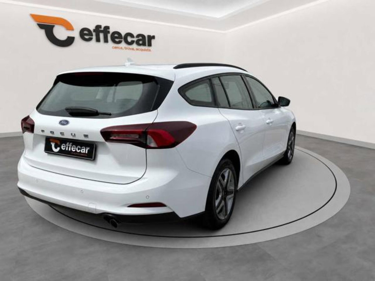 Ford Focus Station Wagon 1.5 EcoBlue 120 CV automatico SW Business (5)