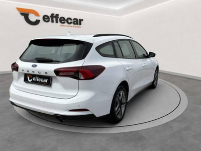 Ford Focus Station Wagon 1.5 EcoBlue 120 CV automatico SW Business (5)