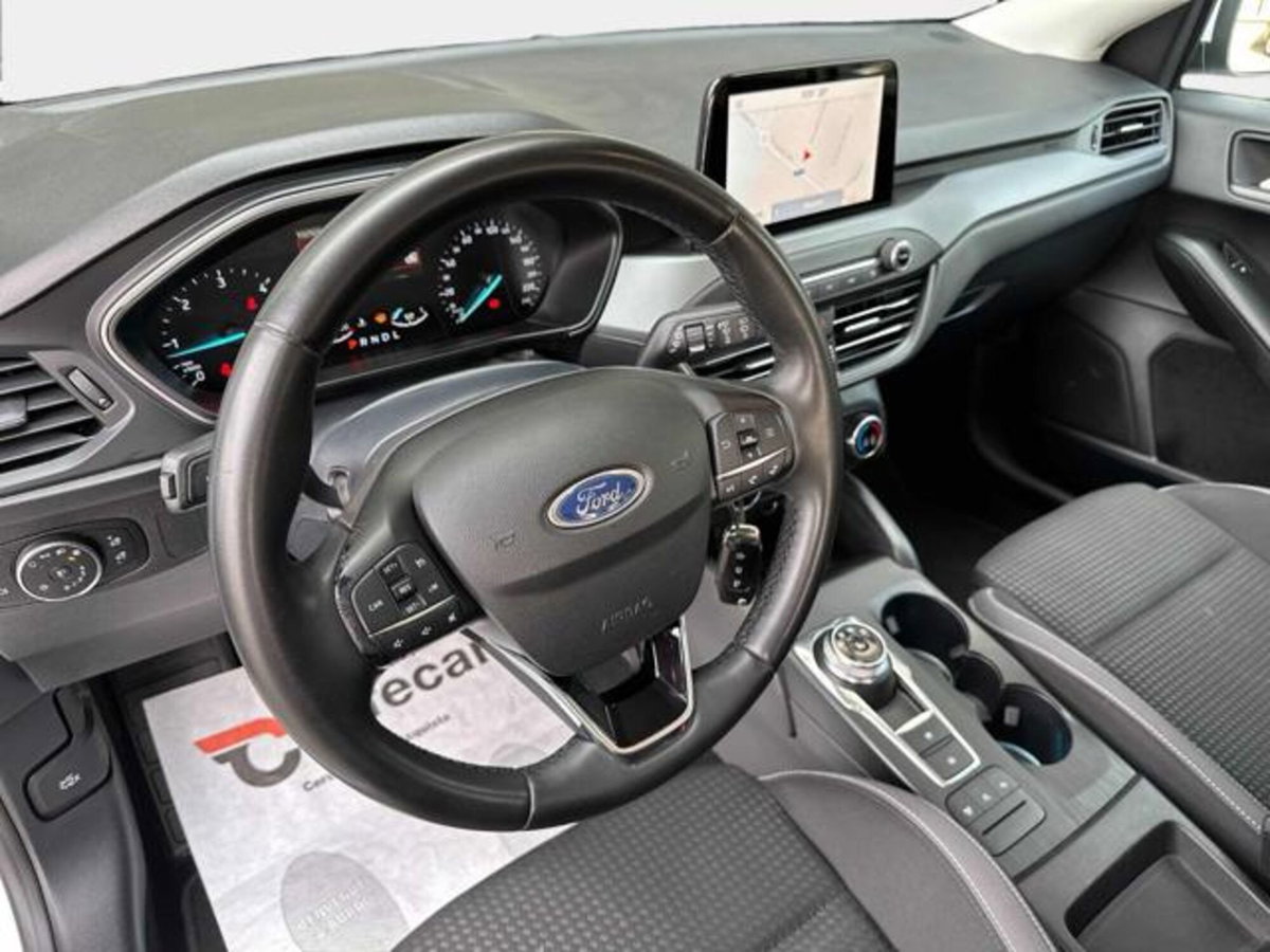 Ford Focus Station Wagon 1.5 EcoBlue 120 CV automatico SW Business (6)