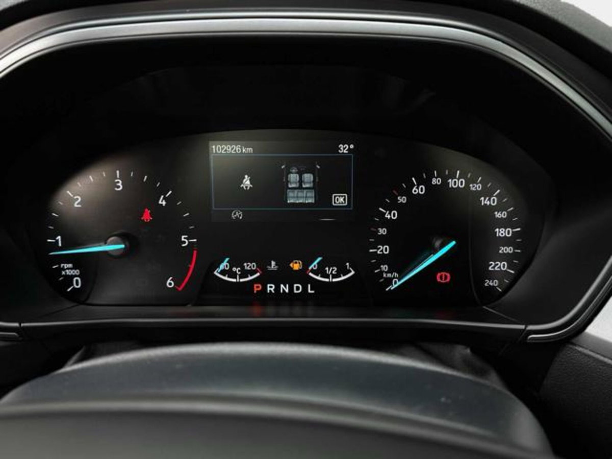 Ford Focus Station Wagon 1.5 EcoBlue 120 CV automatico SW Business (8)