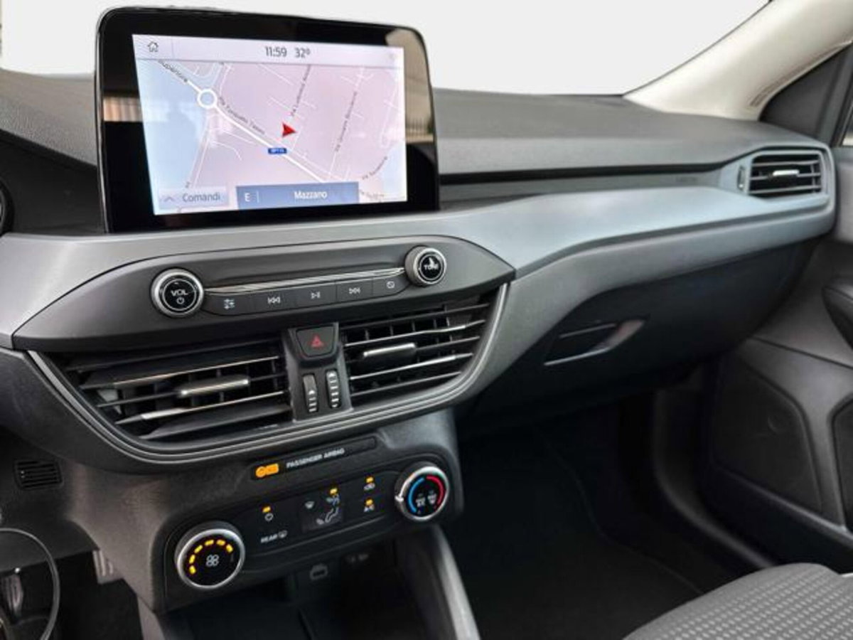 Ford Focus Station Wagon 1.5 EcoBlue 120 CV automatico SW Business (9)