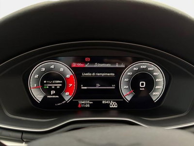 Audi A4 Avant 40 TFSI quattro S tronic Business Advanced (9)