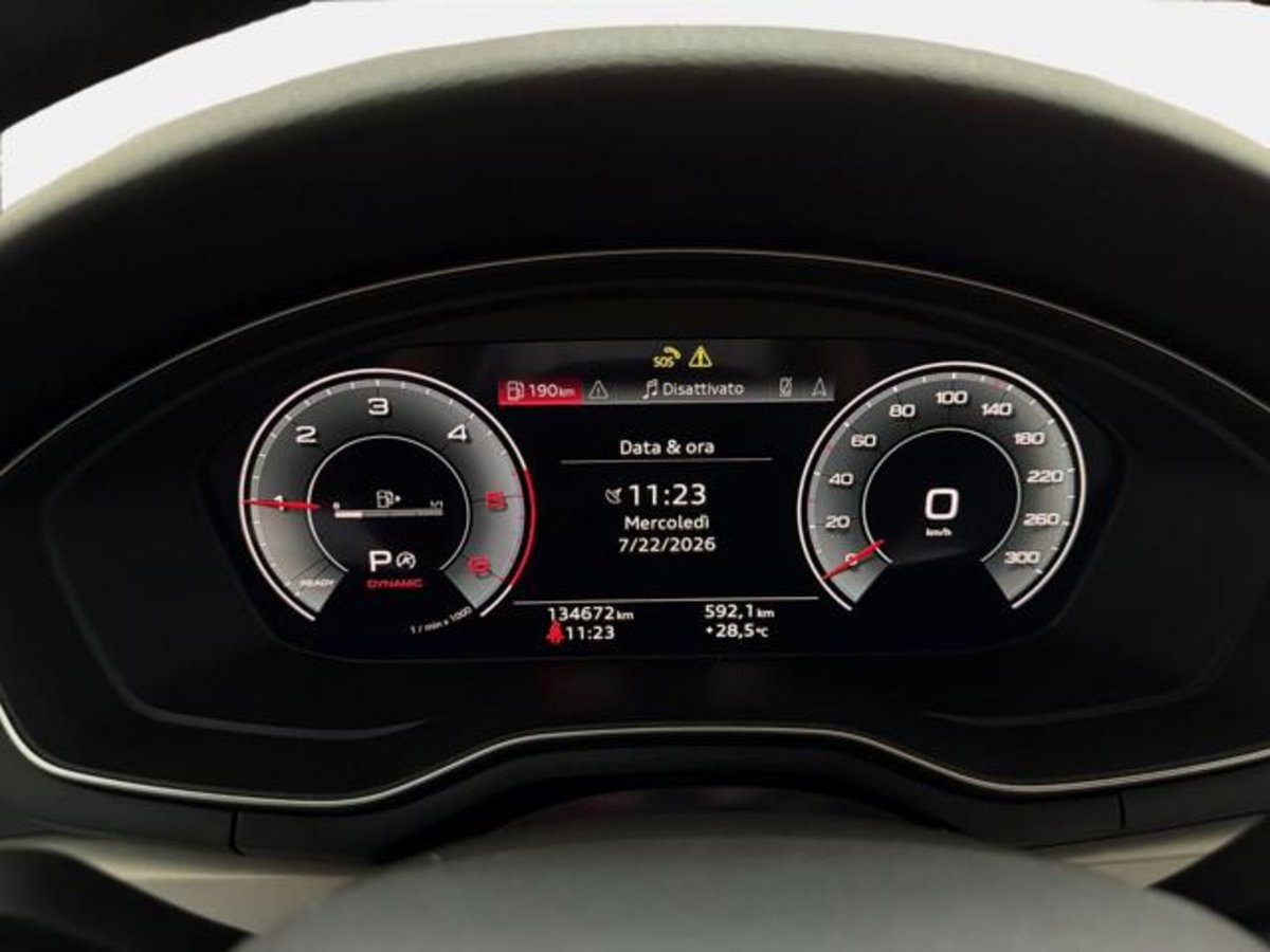 Audi A4 35 TDI/163 CV S tronic Business Advanced (9)