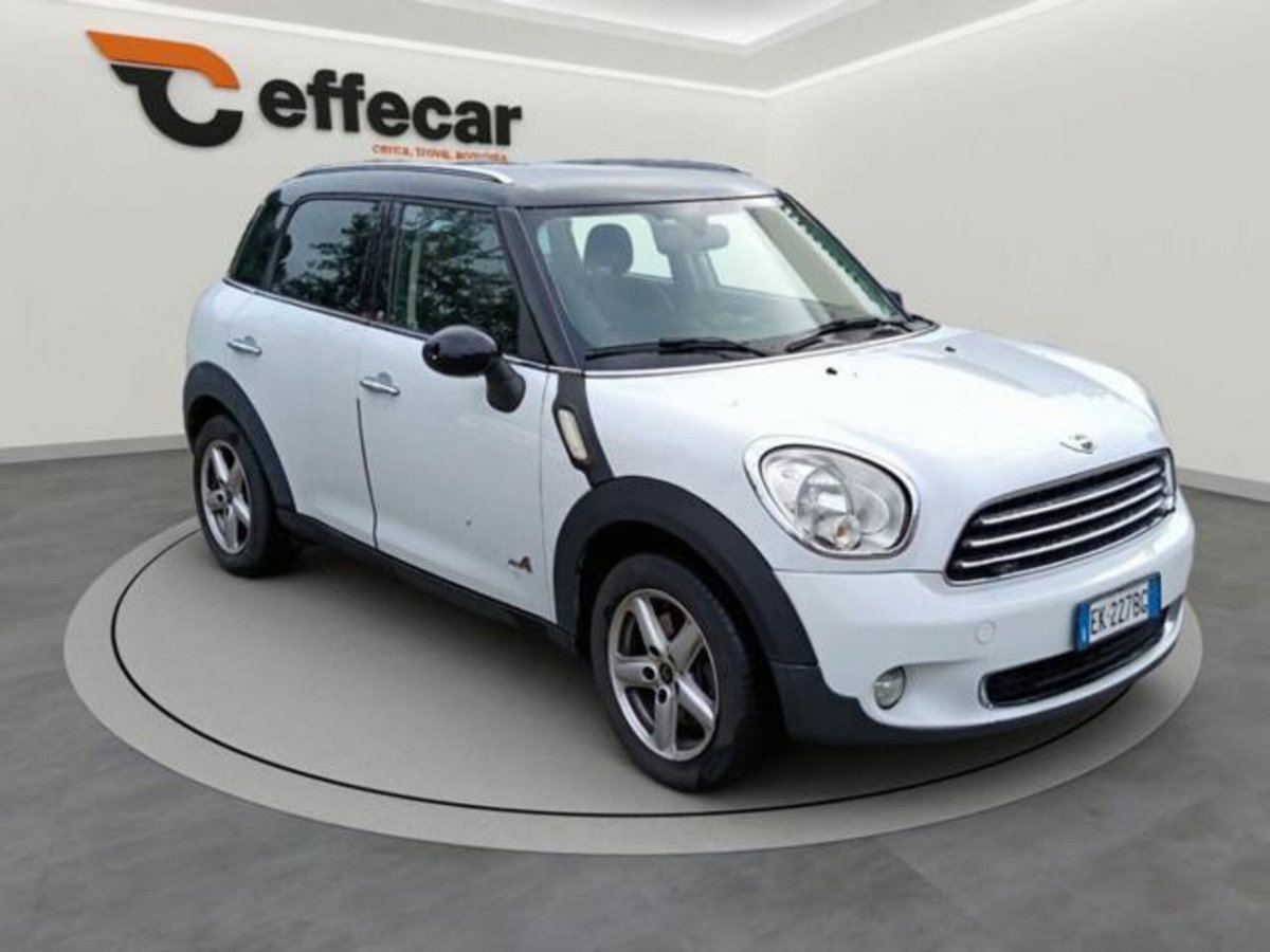 MINI Mini Countryman 1.6 Cooper D Countryman (3)