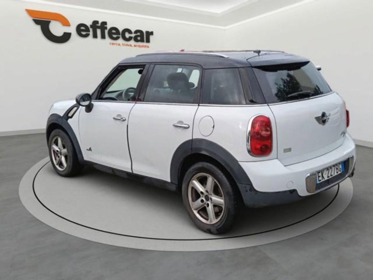 MINI Mini Countryman 1.6 Cooper D Countryman (4)