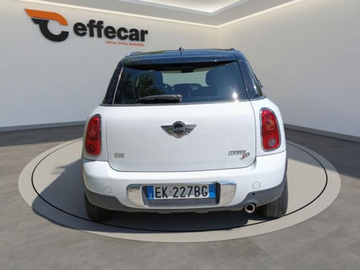 MINI Mini Countryman 1.6 Cooper D Countryman (5)
