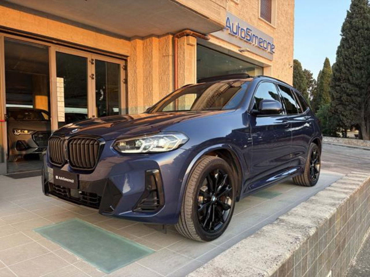 BMW X3 xDrive20d 48V Msport