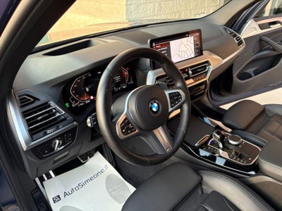BMW X3 xDrive20d 48V Msport (15)