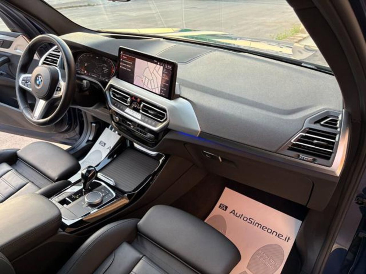 BMW X3 xDrive20d 48V Msport (16)