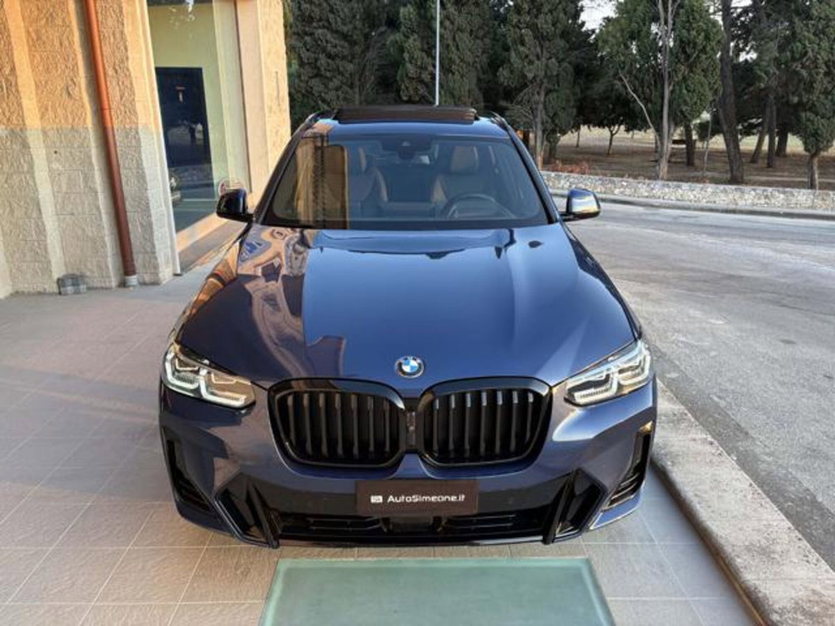 BMW X3 xDrive20d 48V Msport (2)