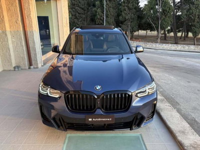 BMW X3 xDrive20d 48V Msport (2)