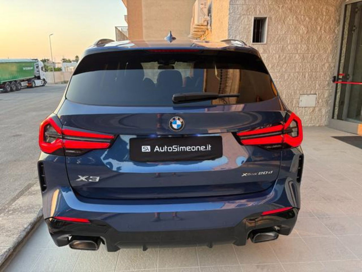 BMW X3 xDrive20d 48V Msport (6)