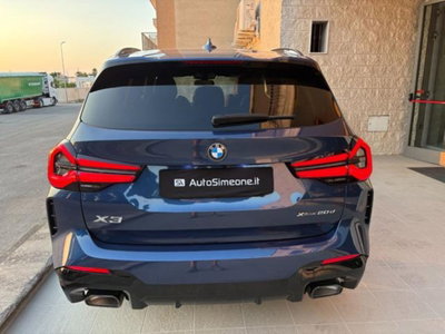 BMW X3 xDrive20d 48V Msport (6)