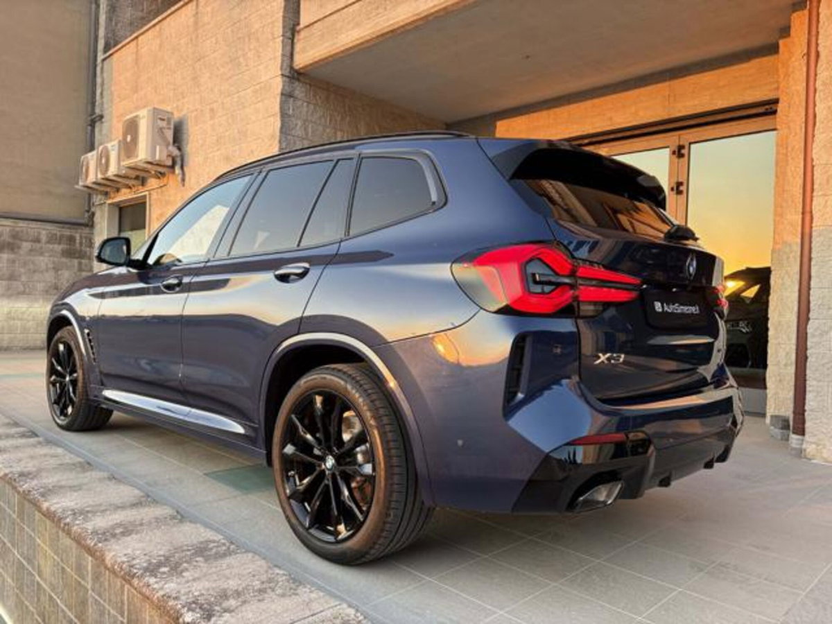 BMW X3 xDrive20d 48V Msport (7)